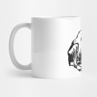 the greatest frog Mug